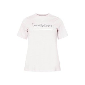 ADIDAS SPORTSWEAR Sport top  pasztell-rózsaszín / ezüst