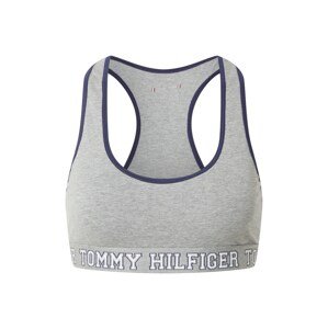 Tommy Hilfiger Underwear Melltartó  sötétkék / világosszürke / fehér