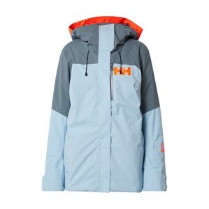 HELLY HANSEN Kültéri kabátok  szürke / világoskék / narancs