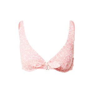 BILLABONG Sport bikini felső 'LIL ONE HANKY'  piszkosfehér / rózsaszín