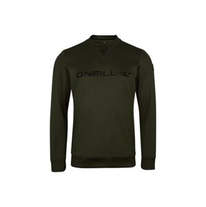 O'NEILL Tréning póló  sötétzöld / fekete