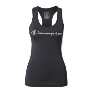 Champion Authentic Athletic Apparel Sport top  fekete / fehér / szürke