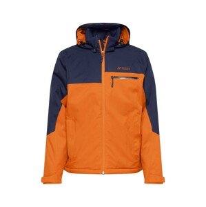 Maier Sports Kültéri kabátok 'Vareid'  narancsvörös / sötétkék