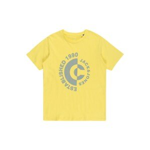 Jack & Jones Junior Póló 'SPRING'  sárga / világos sárga