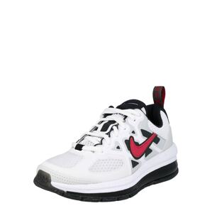Nike Sportswear Sportcipő 'Air Max Genome SE'  piros / fekete / fehér