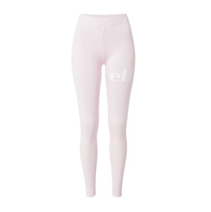 ELLESSE Leggings  világos-rózsaszín / fehér