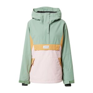 BILLABONG Kültéri kabátok  rózsaszín / zöld / narancs