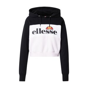 ELLESSE Tréning póló 'Allesandro'  fekete / narancs / piros / pasztell-rózsaszín / fehér