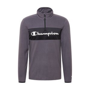 Champion Authentic Athletic Apparel Sportpulóverek  fekete / fehér / füstszürke