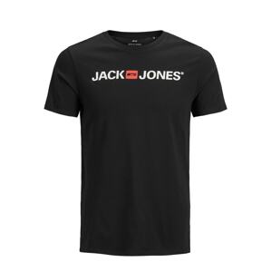 Jack & Jones Plus Póló  világospiros / fekete / fehér