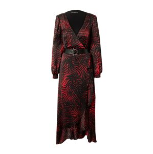 GUESS Estélyi ruhák 'NAUSICA'  piros / sötétvörös / fekete