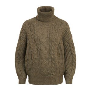 VILA Oversize pulóver 'TRIPS'  sötétzöld