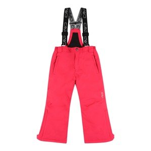 CMP Kültéri nadrágok 'SALOPETTE'  fekete / neon-rózsaszín