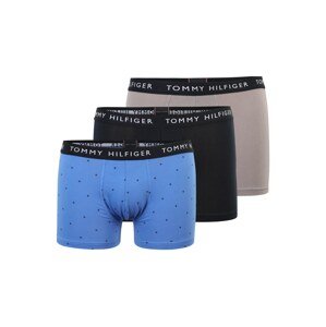 Tommy Hilfiger Underwear Boxeralsók  kék / greige / fekete / fehér