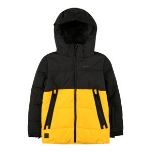 ICEPEAK Kültéri kabátok 'KREFELD'  sárga / fekete