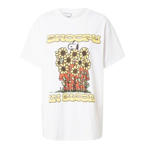 Vintage Supply T-Shirt  fehér / sárga / fekete / világospiros