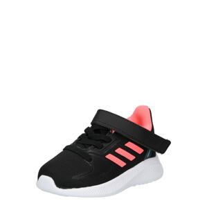 ADIDAS ORIGINALS Sportcipő 'Runfalcon 2.0'  fekete / neon-rózsaszín