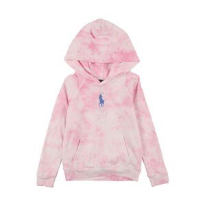 Polo Ralph Lauren Tréning póló  galambkék / pasztell-rózsaszín / világos-rózsaszín