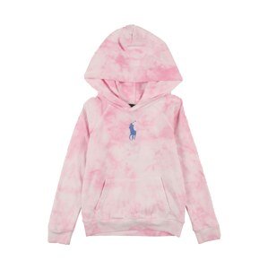 Polo Ralph Lauren Sweatshirt  galambkék / pasztell-rózsaszín / világos-rózsaszín