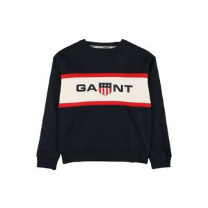 GANT Tréning póló  kék / piszkosfehér / piros / szürke