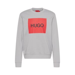 HUGO Tréning póló  antracit / vérvörös / fekete