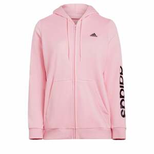 ADIDAS ORIGINALS Sport szabadidős dzsekik  világos-rózsaszín / fekete
