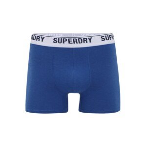 Superdry Boxeralsók  kék / éjkék / fehér