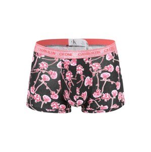 Calvin Klein Underwear Boxeralsók  fekete / rózsaszín / fehér