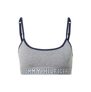 Tommy Hilfiger Underwear Melltartó  szürke / tengerészkék / fehér