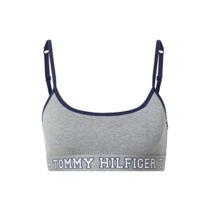 Tommy Hilfiger Underwear Melltartó  tengerészkék / szürke / fehér