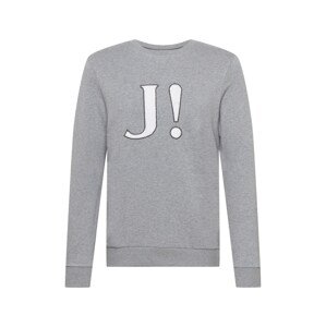 JOOP! Jeans Tréning póló  szürke / fehér / fekete
