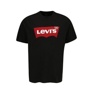 Levi's® Big & Tall Póló  vérvörös / fekete / fehér