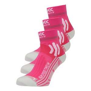 X-SOCKS Sportsocken  rózsaszín / világos-rózsaszín / fehér / fáradt rózsaszín