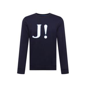 JOOP! Jeans Tréning póló  tengerészkék / fehér / világoskék