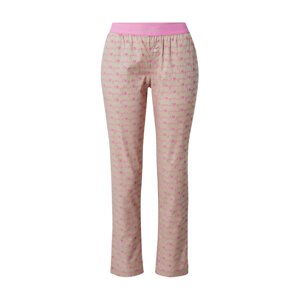 Calvin Klein Underwear Pizsama nadrágok  rózsaszín / púder