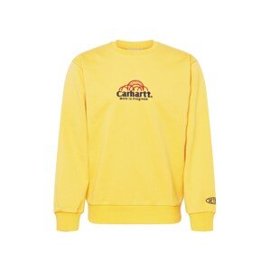 Carhartt WIP Tréning póló  sárga / éjkék / piros
