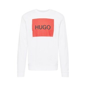 HUGO Tréning póló 'Duragol'  fehér / piros / fekete