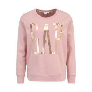 Gap Petite Tréning póló  világos-rózsaszín / arany