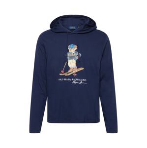 Polo Ralph Lauren Tréning póló  sötétkék / türkiz / világosbarna / krém / pasztellpiros