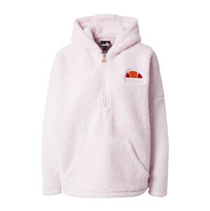 ELLESSE Tréning póló 'Seppy'  világos-rózsaszín / tűzpiros / fehér / sötét narancssárga