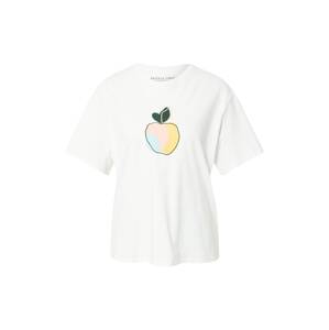 People Tree Póló 'Apple'  világoskék / sárga / rózsaszín / természetes fehér