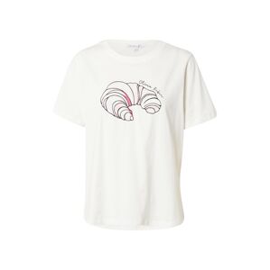 Olivia Rubin Póló 'MINDY'  pitaja / világos-rózsaszín / fekete / fehér