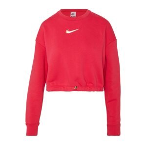 Nike Sportswear Tréning póló  bézs / piros / fehér