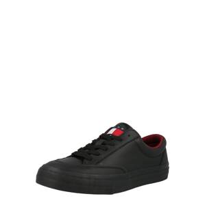 Tommy Jeans Sneaker  fekete / fehér / piros