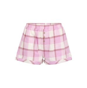 Cotton On Body Pizsama nadrágok  rózsaszín / világos-rózsaszín / fehér