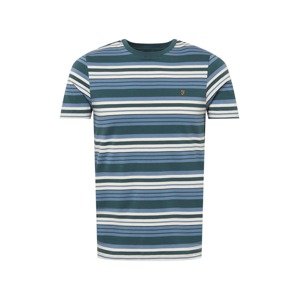 FARAH T-Shirt 'DEBBIE'  fenyő / benzin / kék / fehér / sárga