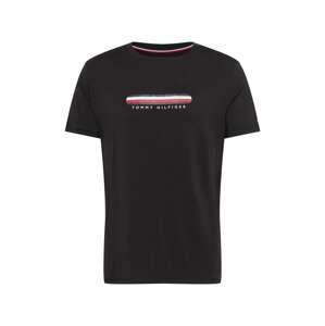 Tommy Hilfiger Underwear Póló  éjkék / piros / fekete / fehér