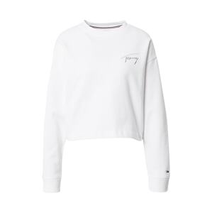 Tommy Jeans Tréning póló  fehér / ezüst / tengerészkék / piros