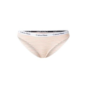 Calvin Klein Underwear Slip  testszínű / rózsa / fekete / fehér