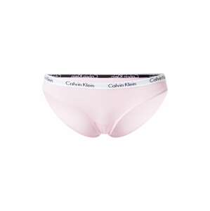 Calvin Klein Underwear Slip  világos-rózsaszín / fehér / fekete